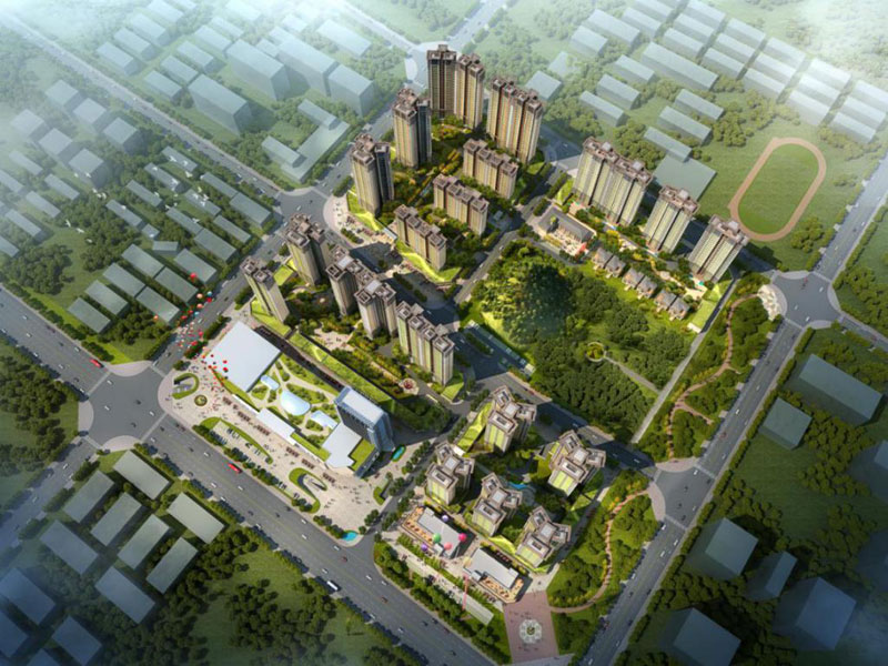 衡阳-衡阳县新时代广场项目位于衡阳县蒸阳大道建材市场对面