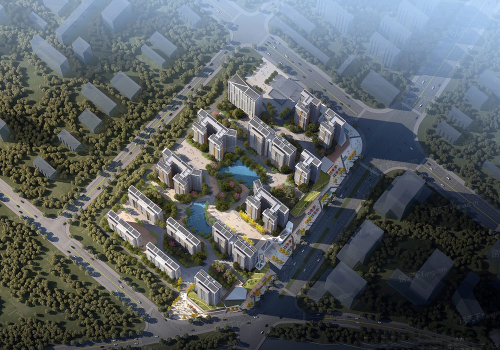 衡阳-常宁市合兴新城项目位于常宁市常宁大道潭水河南岸