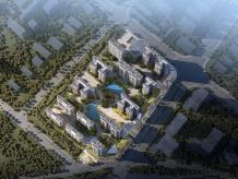 衡阳-常宁市合兴新城项目位于常宁市常宁大道潭水河南岸