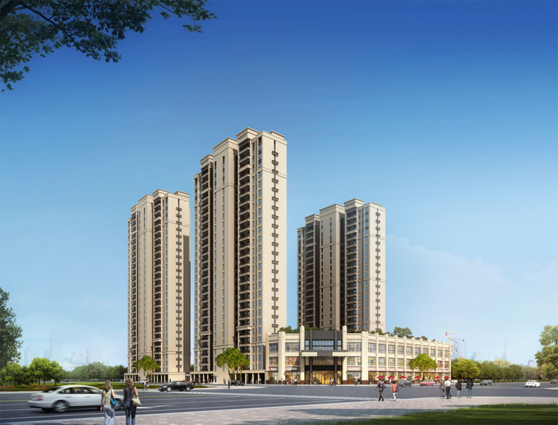 衡阳-祁东县环保雅苑项目位于祁东县曙光路( 楚源小学斜对面 )