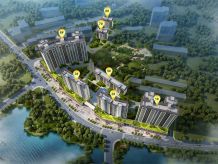 衡阳-衡阳县御湖名园项目位于衡阳县清风公园正对面