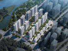 衡阳-蒸湘区江樾云境项目位于衡阳市华新陆家新区临水路3号雁鸣溪网红桥旁