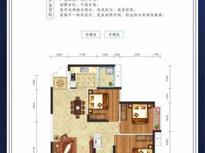 衡阳-雁峰区金钟定王台为您提供A1户型鉴赏