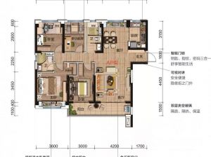 衡阳-珠晖区碧桂园酃湖世家为您提供Y297-A户型鉴赏