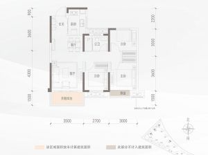 衡阳-珠晖区保利阅江台为您提供15#A户型鉴赏