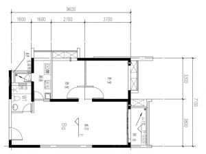 衡阳-珠晖区印湖湾为您提供B户型鉴赏
