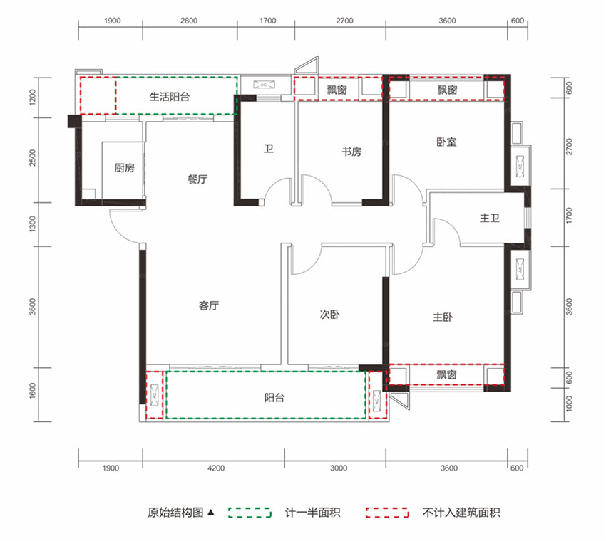 衡阳石鼓区万江北宸之光为您提供该项目E户型图片鉴赏