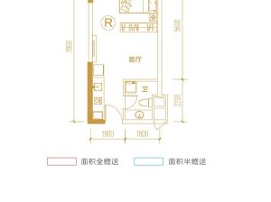 衡阳-蒸湘区金钟大雁城为您提供R户型鉴赏