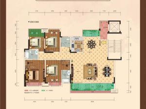 衡阳-蒸湘区中领壹号院子为您提供琼宇户型鉴赏