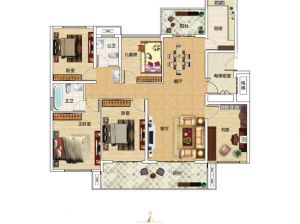衡阳-蒸湘区生态天宸为您提供A-01户型鉴赏