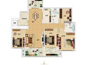 衡阳-蒸湘区生态天宸为您提供A-02户型鉴赏