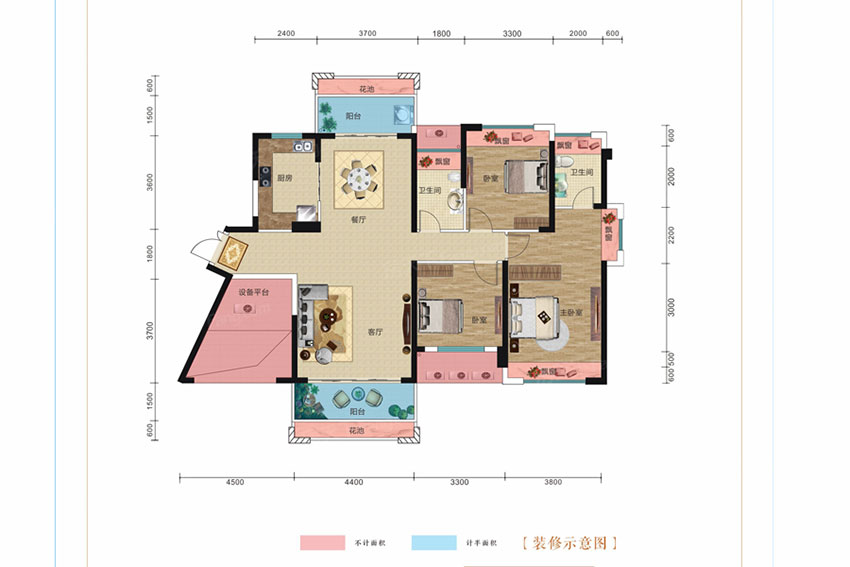 衡阳蒸湘区天酬九里晴川为您提供F户型图片详情鉴赏