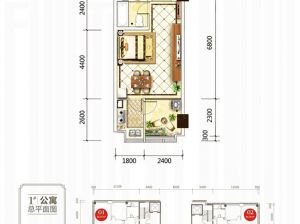 衡阳-蒸湘区高新未来城创客谷为您提供创客谷04-08户型鉴赏