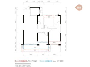 衡阳-蒸湘区融冠蜜城为您提供P110户型鉴赏