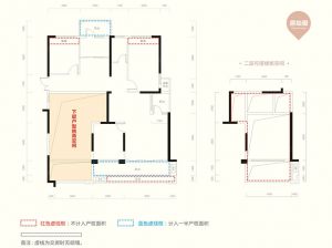衡阳-蒸湘区融冠蜜城为您提供F3户型鉴赏