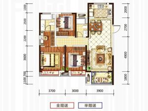 衡阳-蒸湘区高新未来城创客谷为您提供创客谷A户型鉴赏