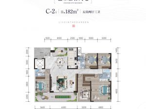 衡阳-蒸湘区天嘉上河九章为您提供C-2户型鉴赏