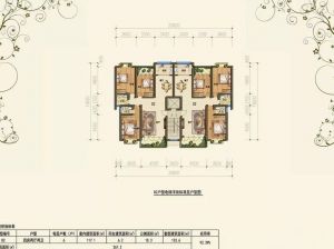 衡阳-祁东县金桂园小区为您提供D2户型鉴赏