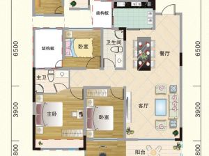 衡阳-衡南县阳光尚品为您提供B户型鉴赏
