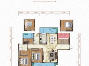 衡阳-衡东县锦绣和府为您提供A2户型鉴赏