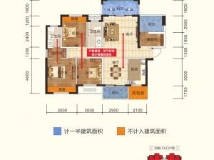 衡阳-衡东县太同兴清华园为您提供C1C2户型鉴赏