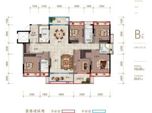 衡阳-衡东县弘谷山语城为您提供B户型鉴赏