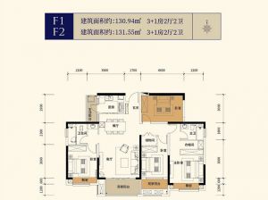 衡阳-祁东县丁达状元府为您提供F户型鉴赏