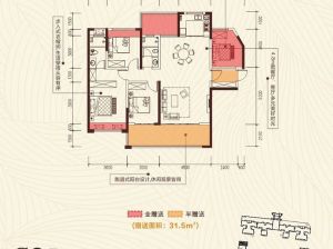 衡阳-祁东县金泰新时代为您提供C2户型鉴赏