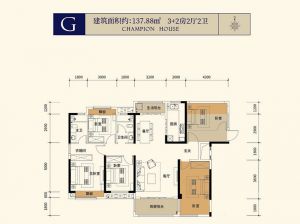 衡阳-祁东县丁达状元府为您提供G户型鉴赏