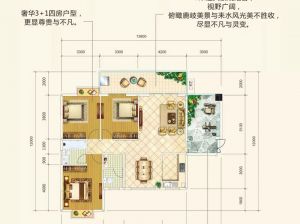 衡阳-耒阳市台北帝宝为您提供AB户型鉴赏