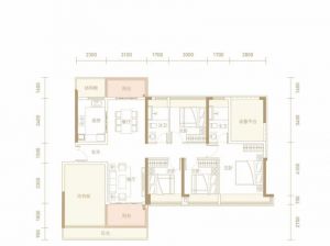 衡阳-耒阳市印象顺湖为您提供D2户型鉴赏
