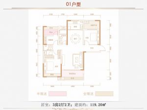 衡阳-耒阳市金悦学府为您提供A户型鉴赏