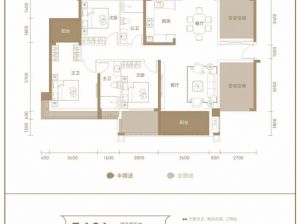 衡阳-耒阳市合兴新城为您提供31栋1户型鉴赏