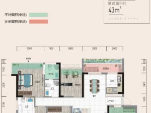 衡阳-耒阳市外滩锦都为您提供A户型鉴赏