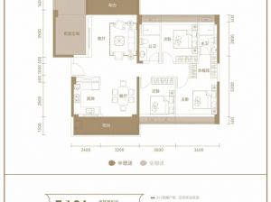 衡阳-耒阳市合兴新城为您提供31栋4户型鉴赏