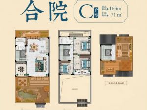 衡阳-耒阳市桃李江南为您提供C户型鉴赏