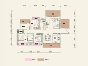 衡阳-常宁市常盛文博苑为您提供E户型鉴赏