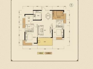 衡阳-常宁市清华一品国宾府为您提供A2户型鉴赏