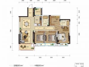 衡阳-常宁市万象城为您提供CD户型鉴赏