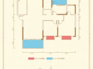 衡阳-常宁市畔山豪庭为您提供B户型鉴赏