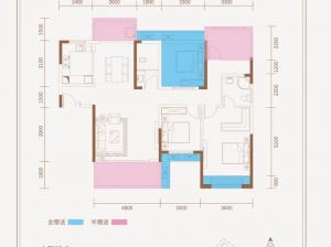 衡阳-耒阳市滨江学府为您提供5B户型鉴赏