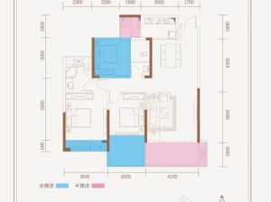 衡阳-耒阳市滨江学府为您提供5C户型鉴赏