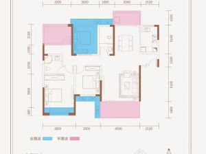 衡阳-耒阳市滨江学府为您提供5A户型鉴赏