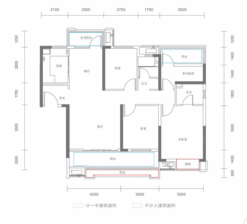 衡阳蒸湘区中领壹号院子为您提供C户型图片详情鉴赏