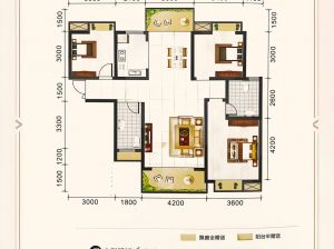 衡阳-常宁市北城国际为您提供C户型鉴赏