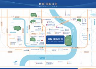 衡阳-雁峰区雁城国际公馆为您提供该项目区位图欣赏
