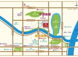 衡阳-石鼓区国泰城为您提供该项目区位图欣赏