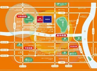 衡阳-石鼓区北街国际公馆为您提供该项目区位图欣赏