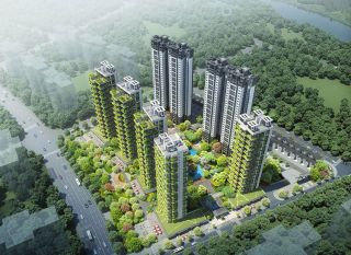 衡阳-蒸湘区珠江和院为您提供该项目效果图欣赏