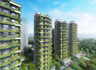 衡阳-蒸湘区珠江和院为您提供该项目效果图欣赏